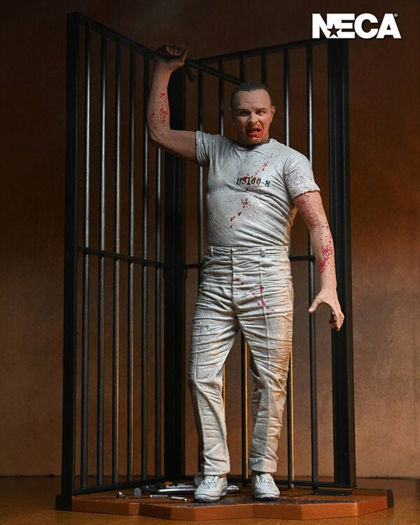 NECA The Silence of the Lambs Hannibal Lecter Prison Cell Figure