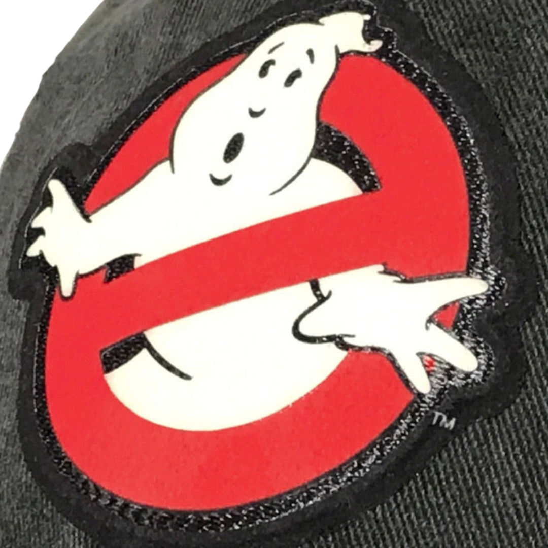 Gorra Ghostbusters “Glow in the Dark Classic Logo” Gris Vintage