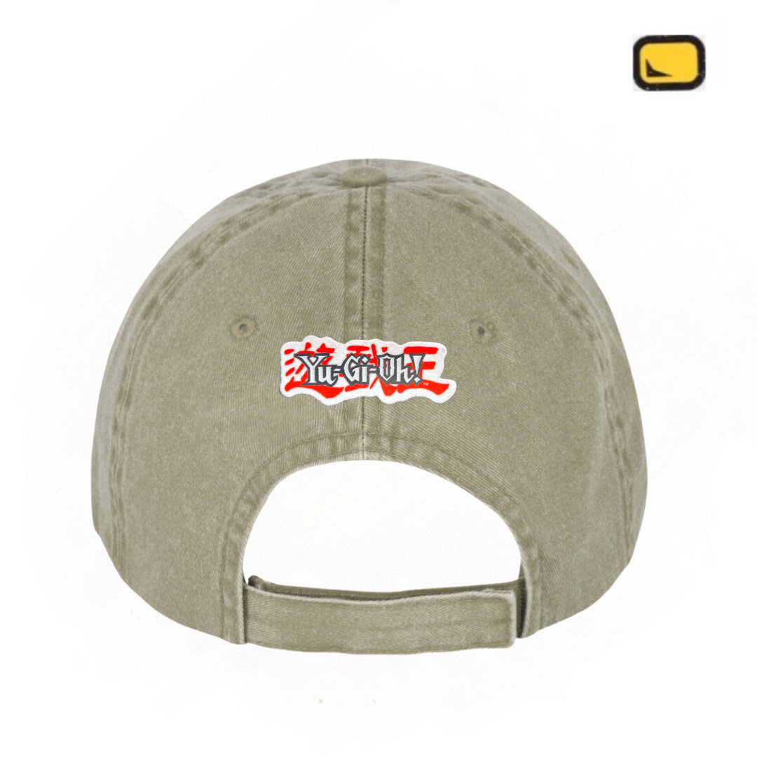 Gorra Yu-Gi-Oh! “Millenium Puzzle” Beige Vintage