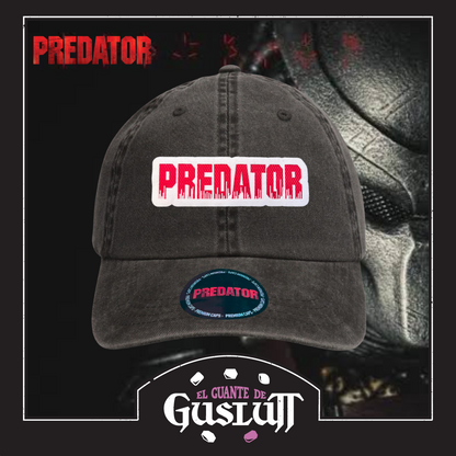 Gorra Predator “Classic Logo” Gris Vintage