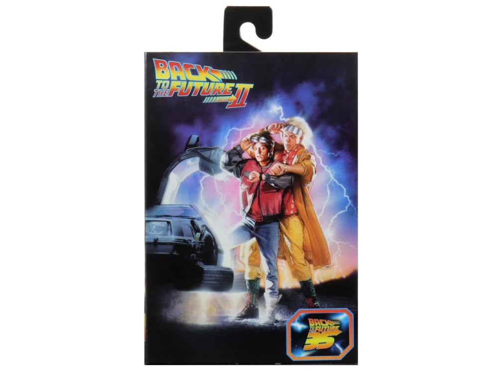 NECA Back to the Future Part II Ultimate Marty Mcfly