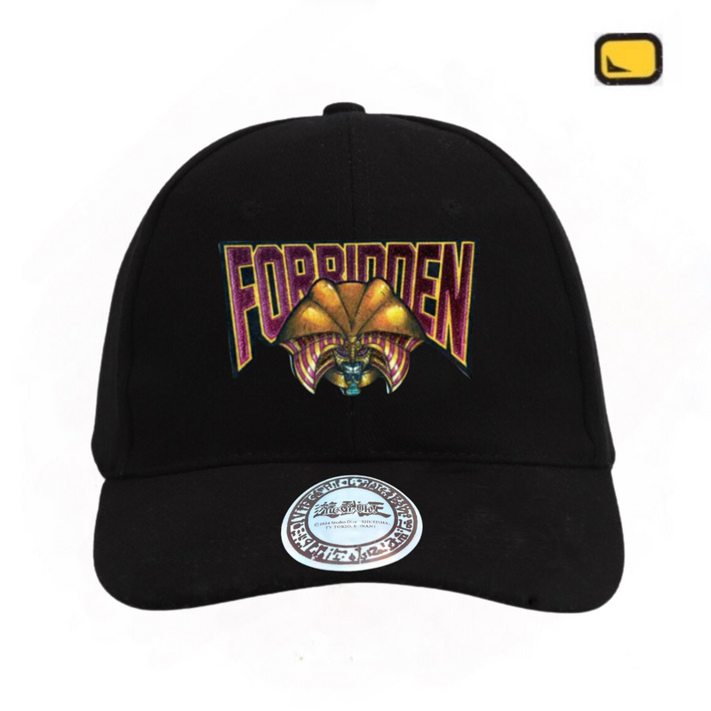 Gorra Yu-Gi-Oh! “Exodia the Forbidden One” Negra