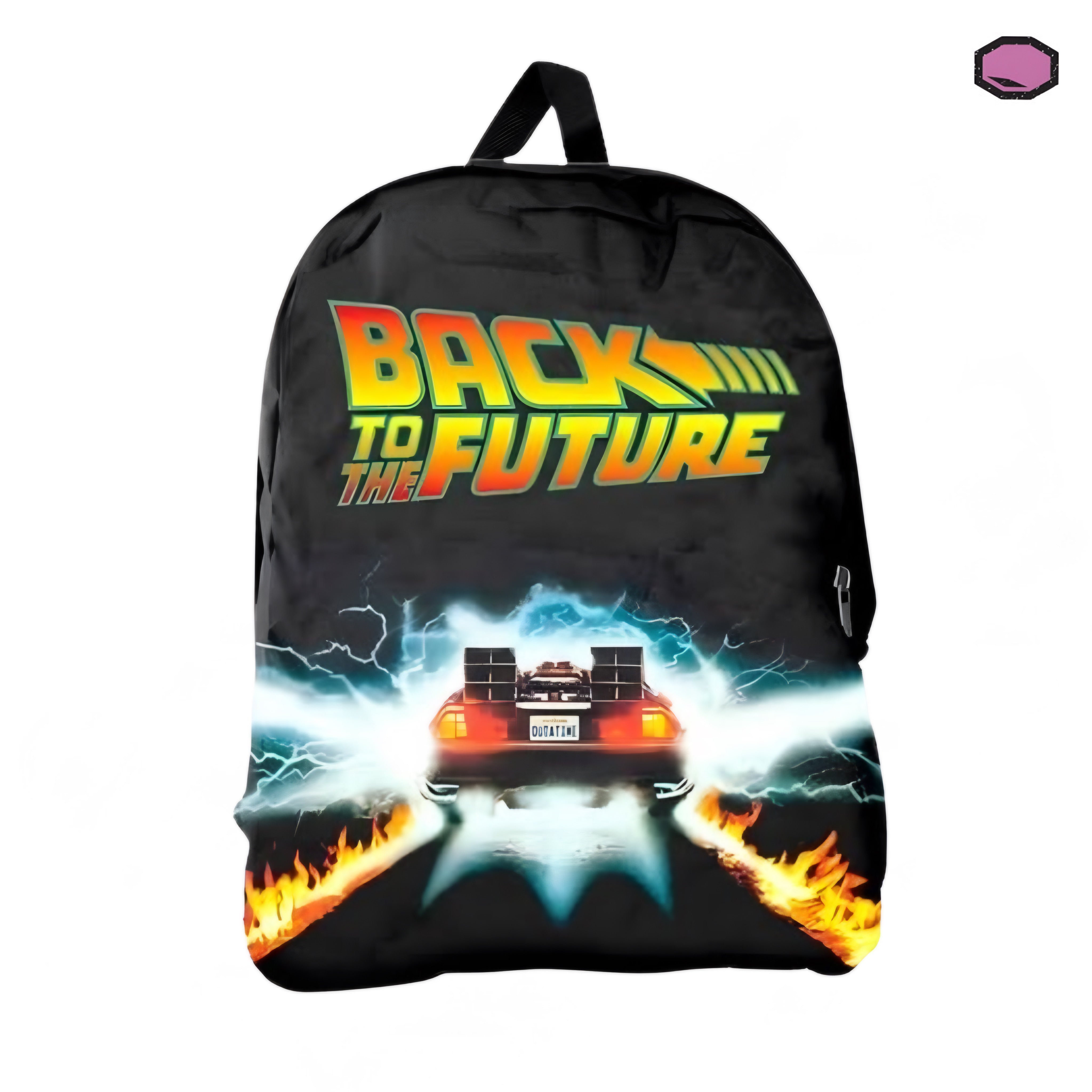 Mochila Back to the Future “Delorean Time Machine”