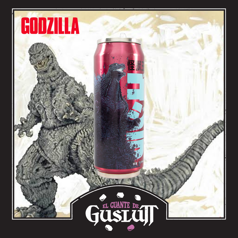 Termo Godzilla “King of Monsters” Tipo Lata