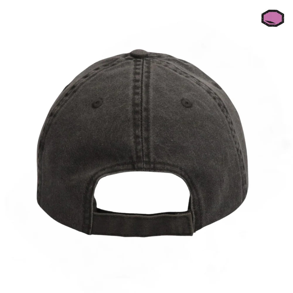 Gorra Back to the Future “Classic Logo” Gris Vintage