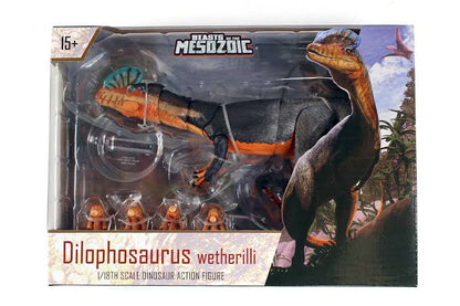 Beasts of the Mesozoic “Dilophosaurus Wetherilli”