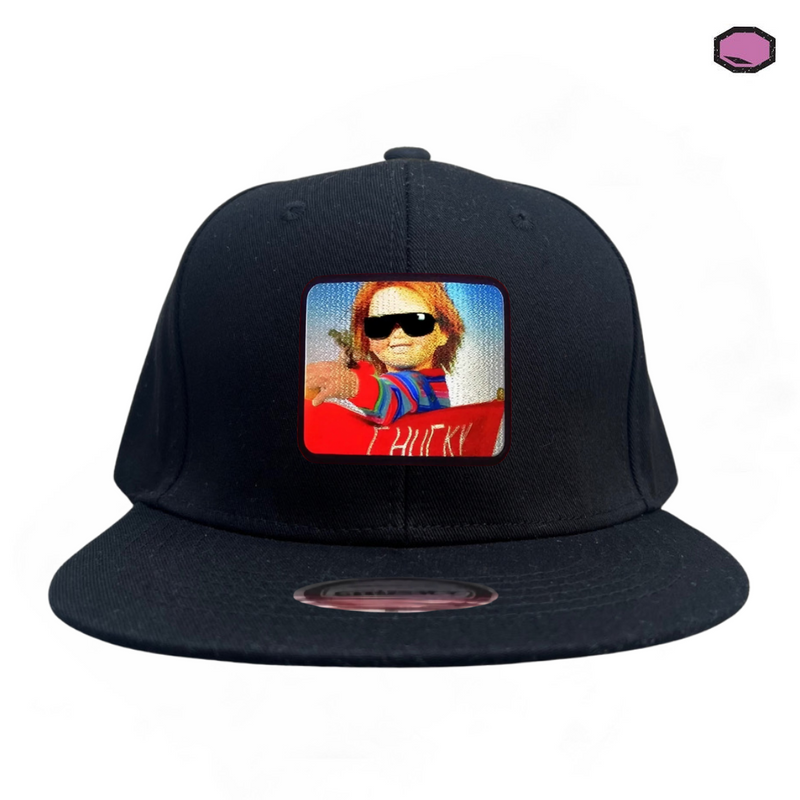 Gorra Chucky “Director” Snapback Negra