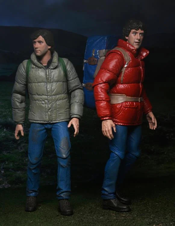 NECA An American Werewolf in London Jack Goodman & David Kessler Two-Pack