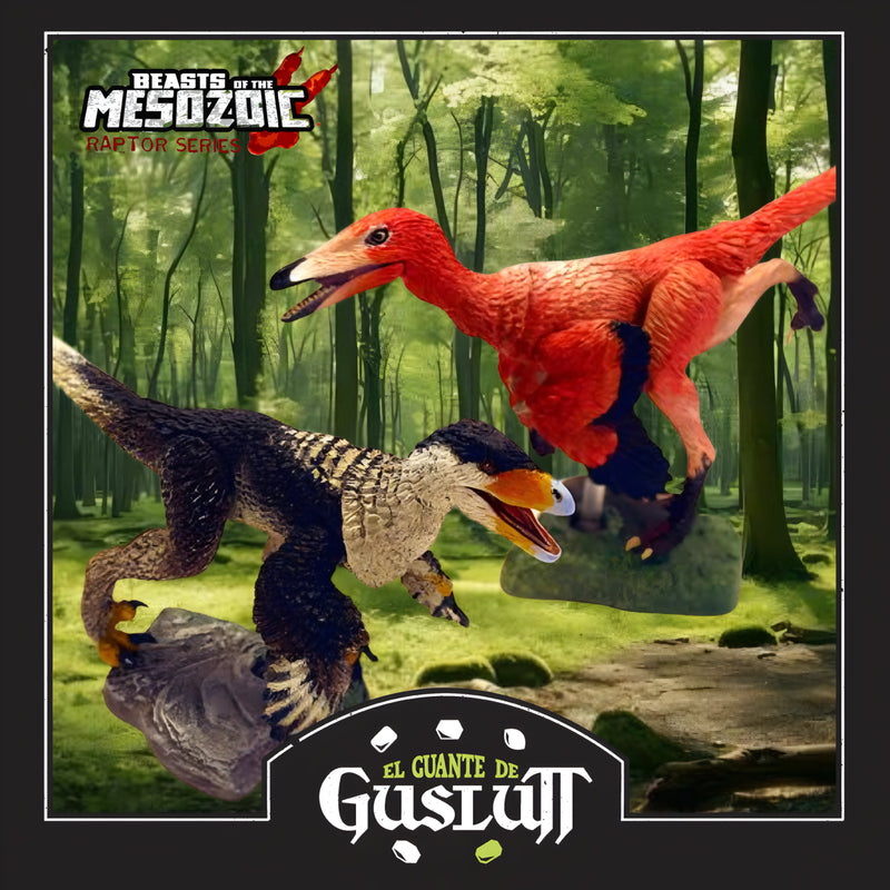 Beasts of the Mesozoic Western “Buitreraptor Gonzalezorum & Stenonychosaurus Inequalis” 2 Pack