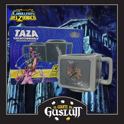 Taza Caballeros del Zodiaco Edición Especial “Andromeda Shun Cloth Box”