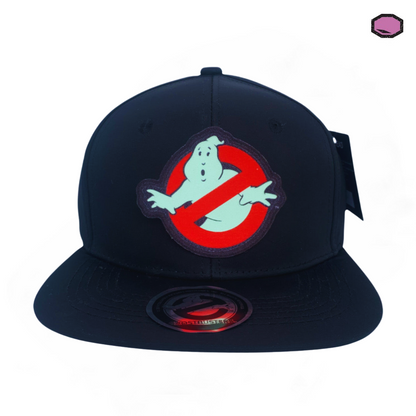 Gorra Ghostbusters “Glow in the Dark Classic Logo” Snapback Negra