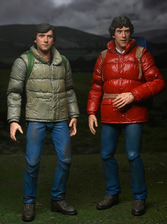 NECA An American Werewolf in London Jack Goodman & David Kessler Two-Pack