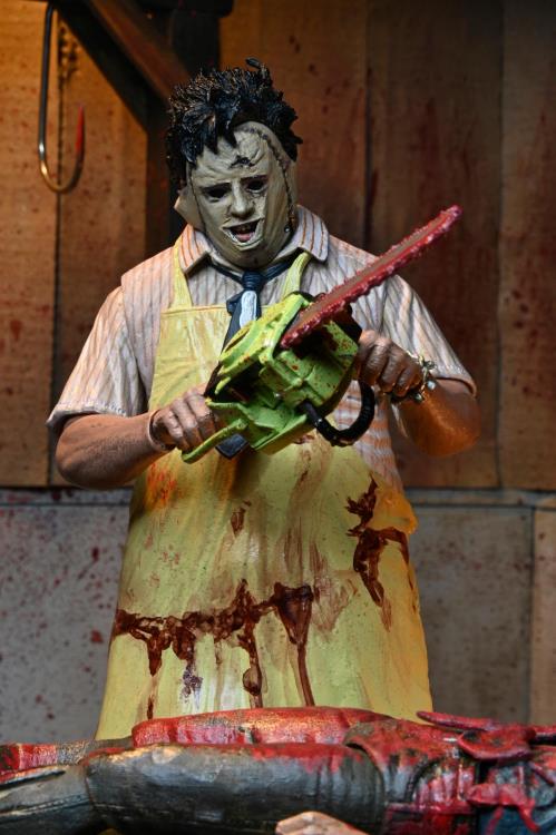 NECA The Texas Chainsaw Massacre 50th Anniversary Ultimate Leatherface