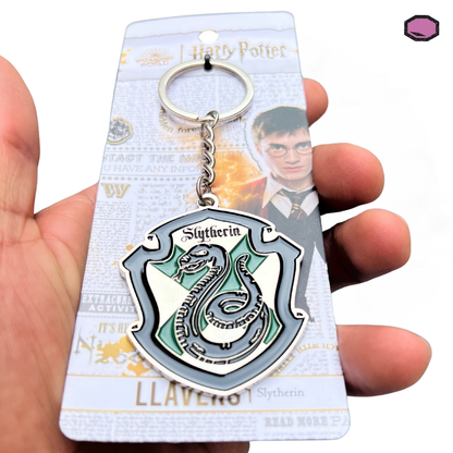 Llavero Harry Potter “Slytherin Crest” Metálico