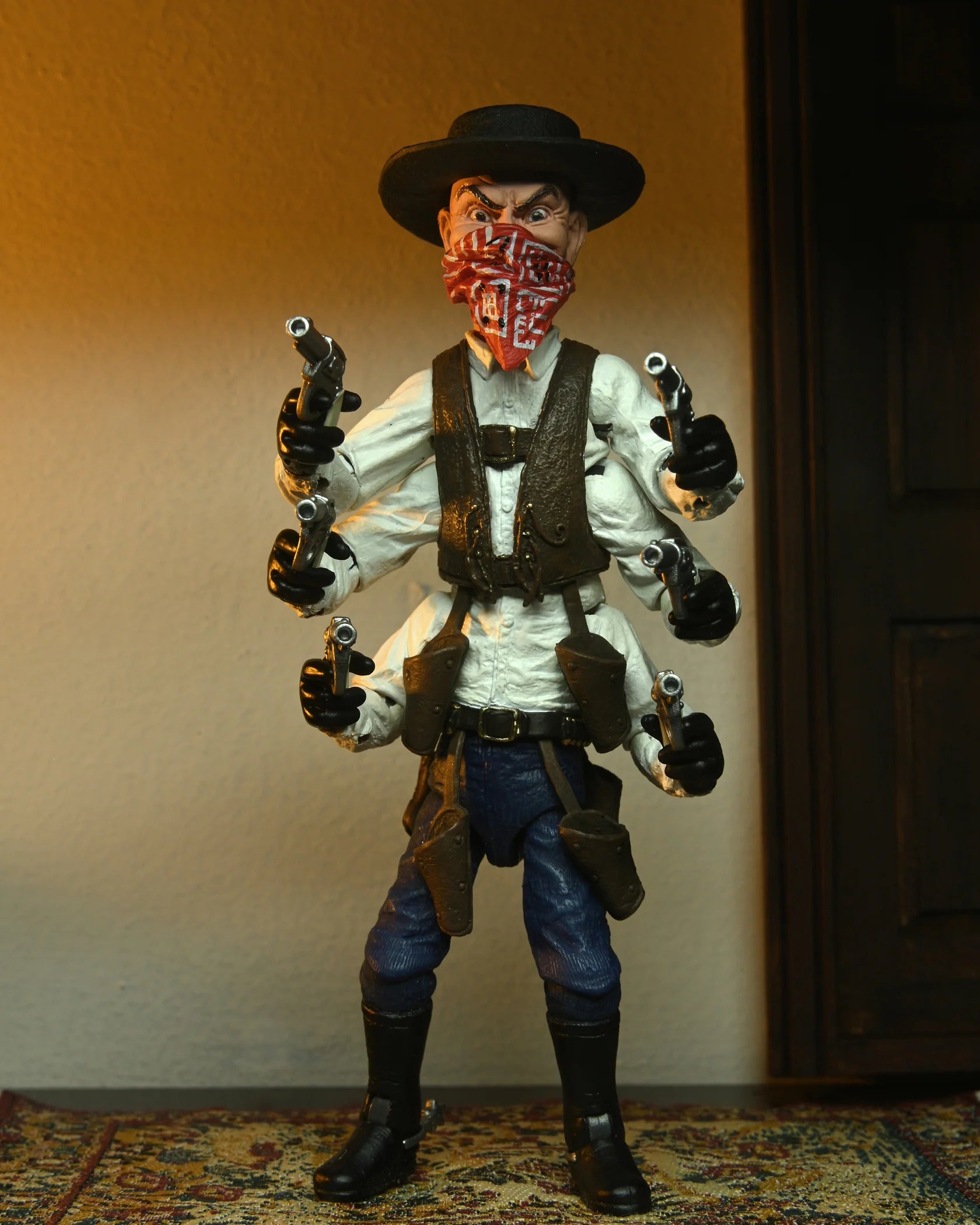 NECA Puppet Master Ultimate Six Shooter & Jester 2 Pack