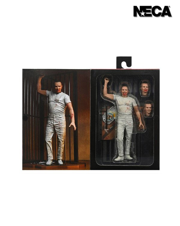 NECA The Silence of the Lambs Hannibal Lecter Prison Cell Figure