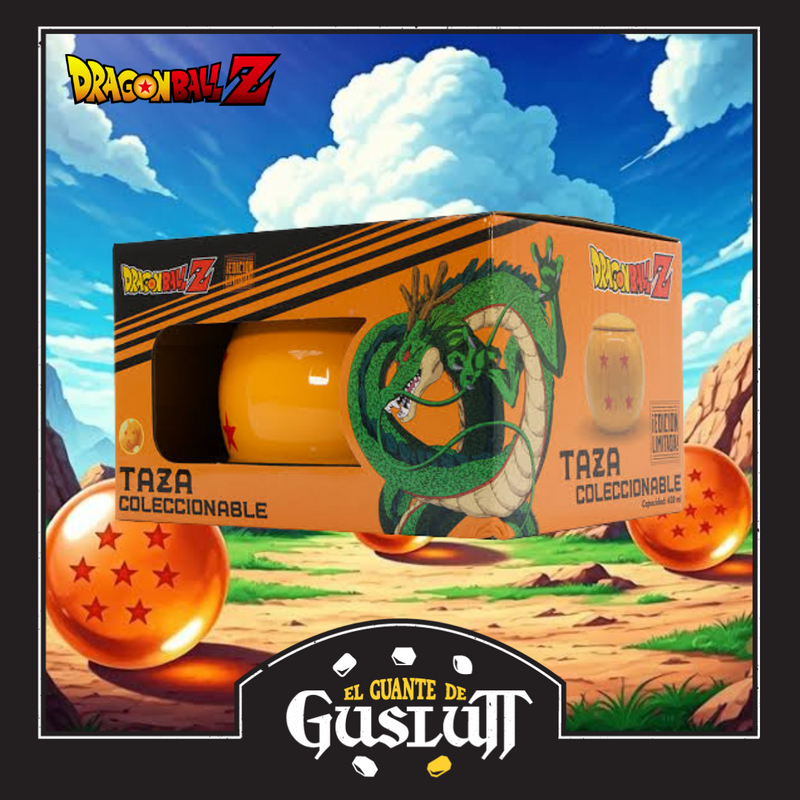 Taza Dragon Ball Z Edición Especial “Esfera 4 Estrellas”