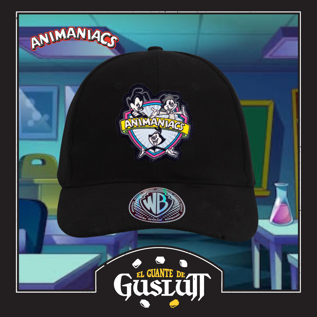 Gorra Animaniacs “Classic Logo” Negra