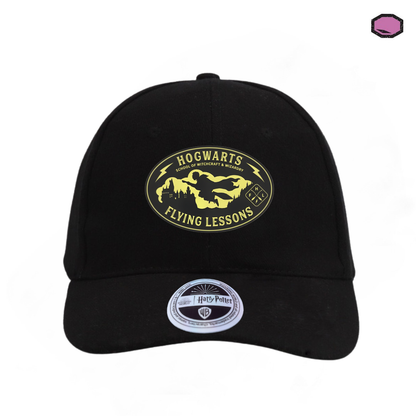 Gorra Harry Potter “Hogwarts Flying Lessons” Negra