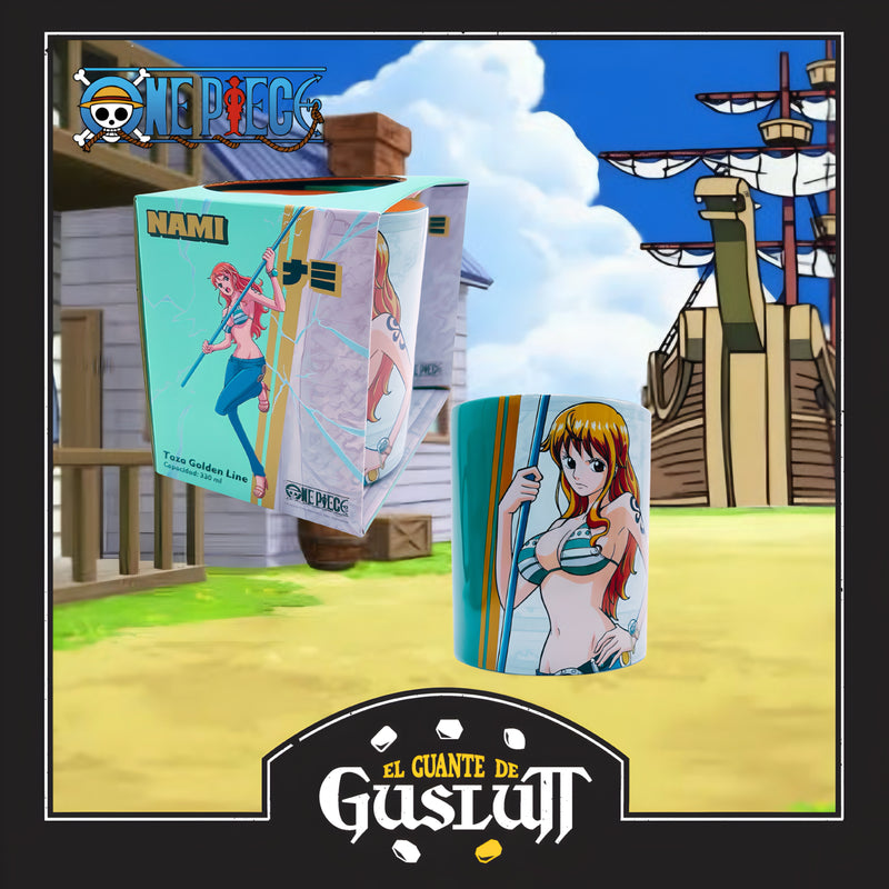 Taza One Piece Edición Especial “Nami”