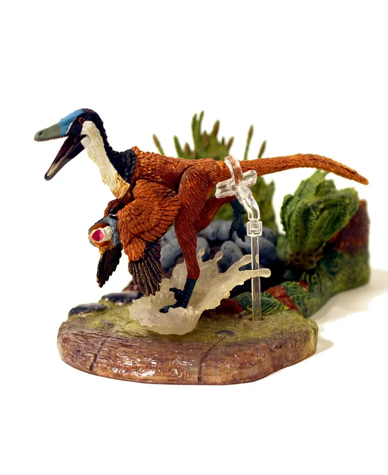 Beasts of the Mesozoic “Wetlands Environment with Buitreraptor Gonzalezorum” Accesory Pack