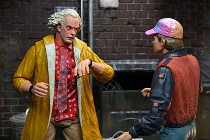 NECA Back to the Future Part II Ultimate Doc Brown (2015 Version)