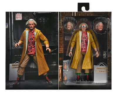 NECA Back to the Future Part II Ultimate Doc Brown (2015 Version)