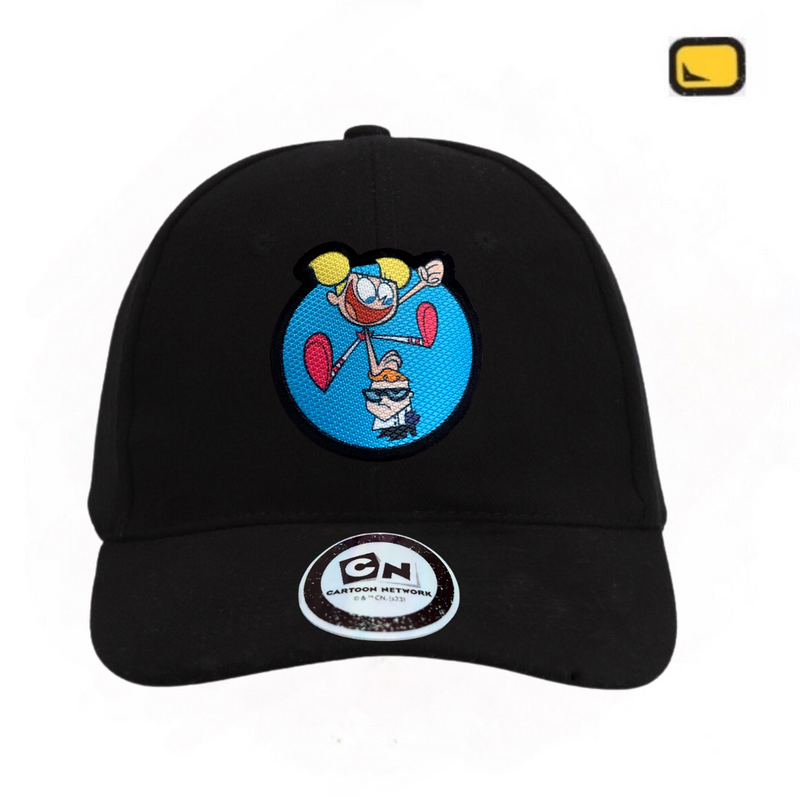 Gorra Cartoon Network Dexter’s Laboratory “Dexter & Dee-Dee” Negra