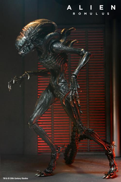 NECA Alien Romulus Ultimate Scorched Xenomorph