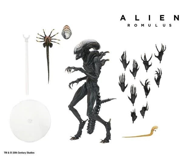 NECA Alien Romulus Ultimate Scorched Xenomorph