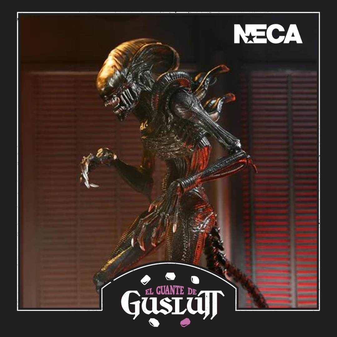 NECA Alien Romulus Ultimate Scorched Xenomorph