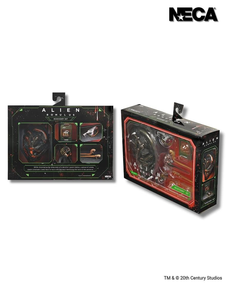 NECA Alien Romulus Ultimate Accesory Set