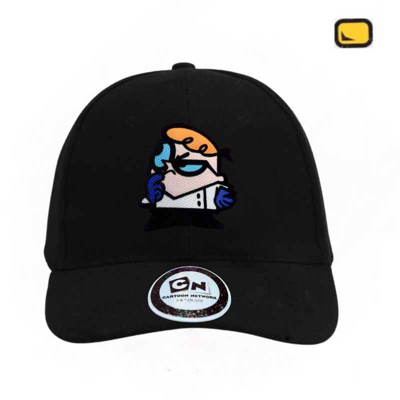 Gorra Cartoon Network Dexter’s Laboratory “Thinking Dexter” Negra