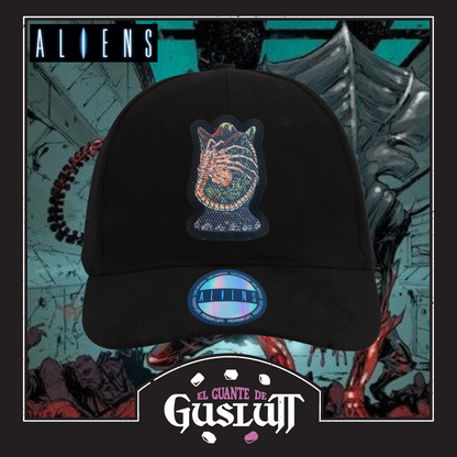 Gorra Aliens “Facehugger & Egg” Negra