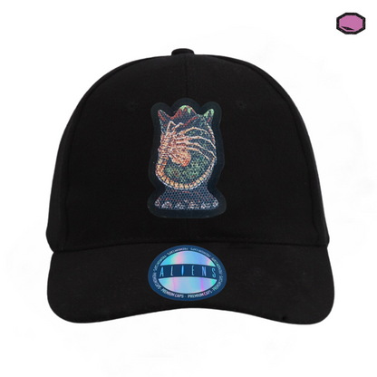 Gorra Aliens “Facehugger & Egg” Negra