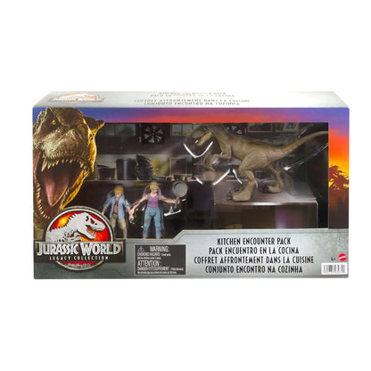 Jurassic World Legacy Collection “Kitchen Encounter Pack” (Target Exclusive Set)