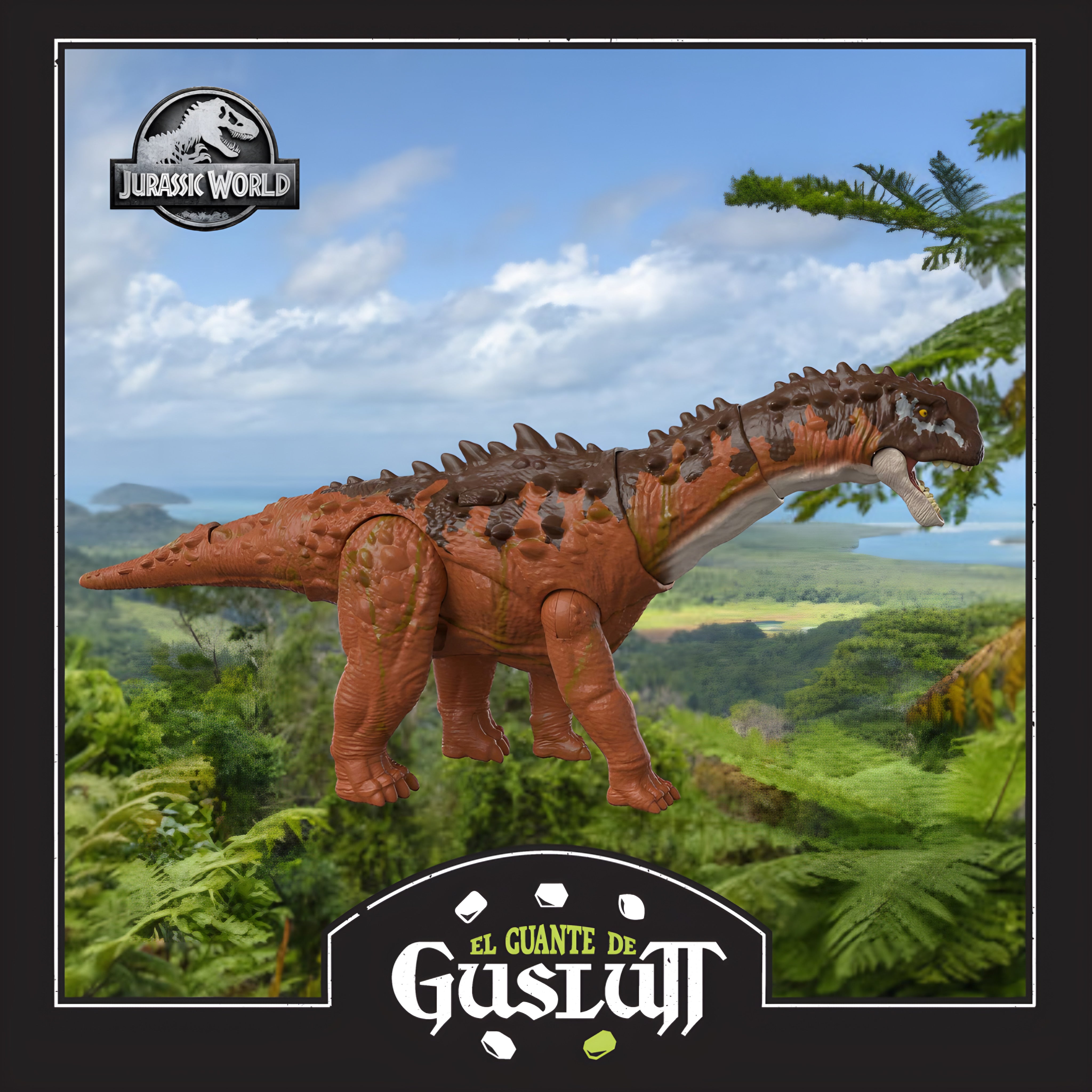 Jurassic World Massive Action “Ampelosaurus”