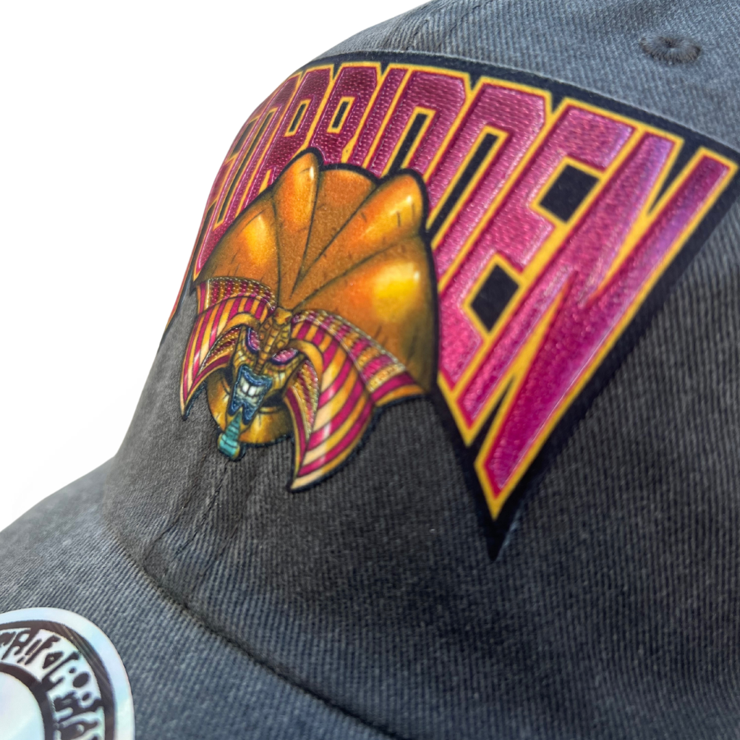 Gorra Yu-Gi-Oh! “Exodia the Forbidden One” Gris Vintage