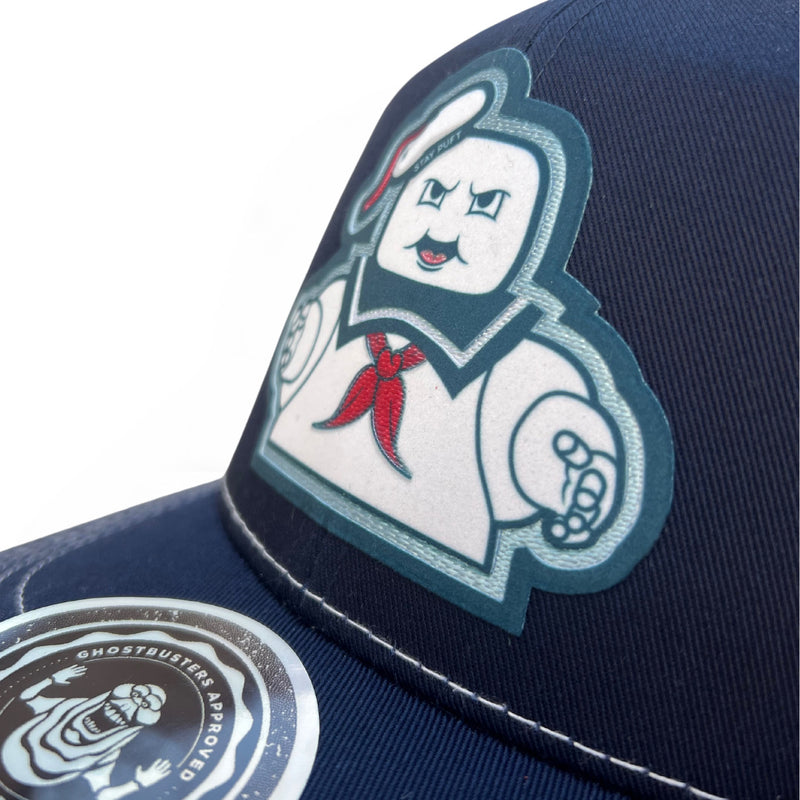 Gorra Ghostbusters “Stay Puft” Azul Marino Premium Trucker