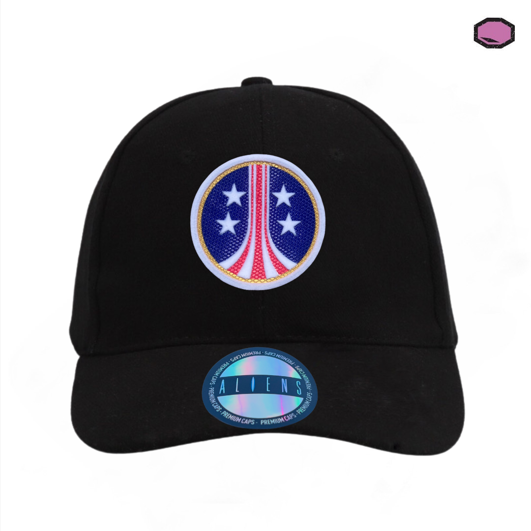 Gorra Aliens “USCM” Logo Negra