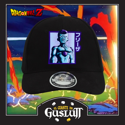 Gorra Dragon Ball Z “Freezer” Negra