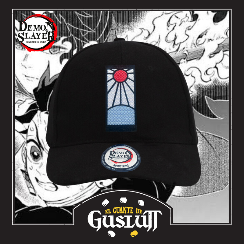 Gorra Demon Slayer: Kimetsu No Yaiba “Hanafuda Earring” Negra