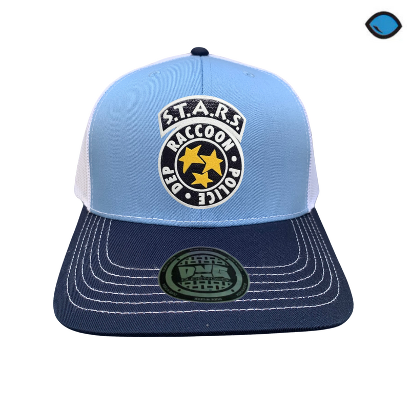 Gorra Resident Evil “S.T.A.R.S.” Tricolor Premium Trucker