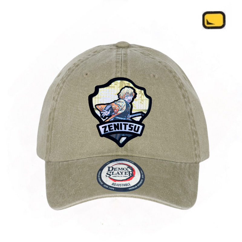 Gorra Demon Slayer: Kimetsu No Yaiba “Zenitsu Agatsuma” Beige Vintage