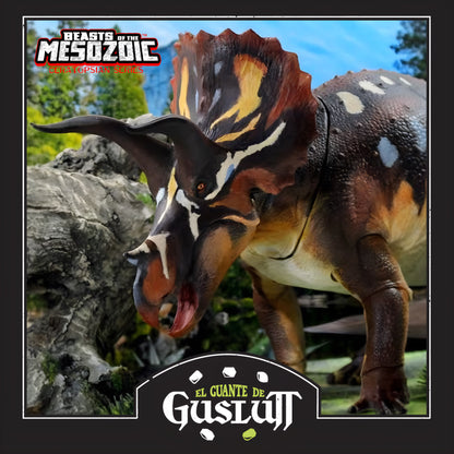 Beasts of the Mesozoic “Triceratops Horridus”