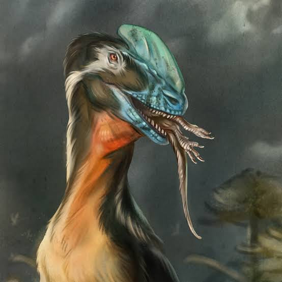 Beasts of the Mesozoic “Guanlong Wucaii”