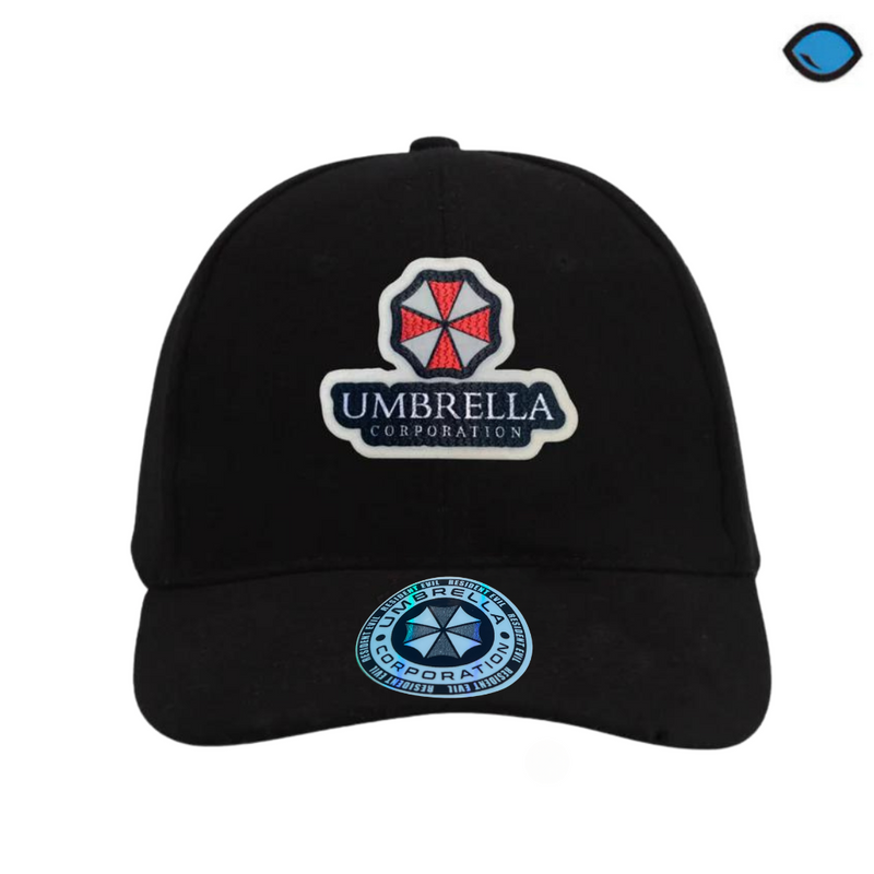 Gorra Resident Evil “Umbrella Corporation” Negra