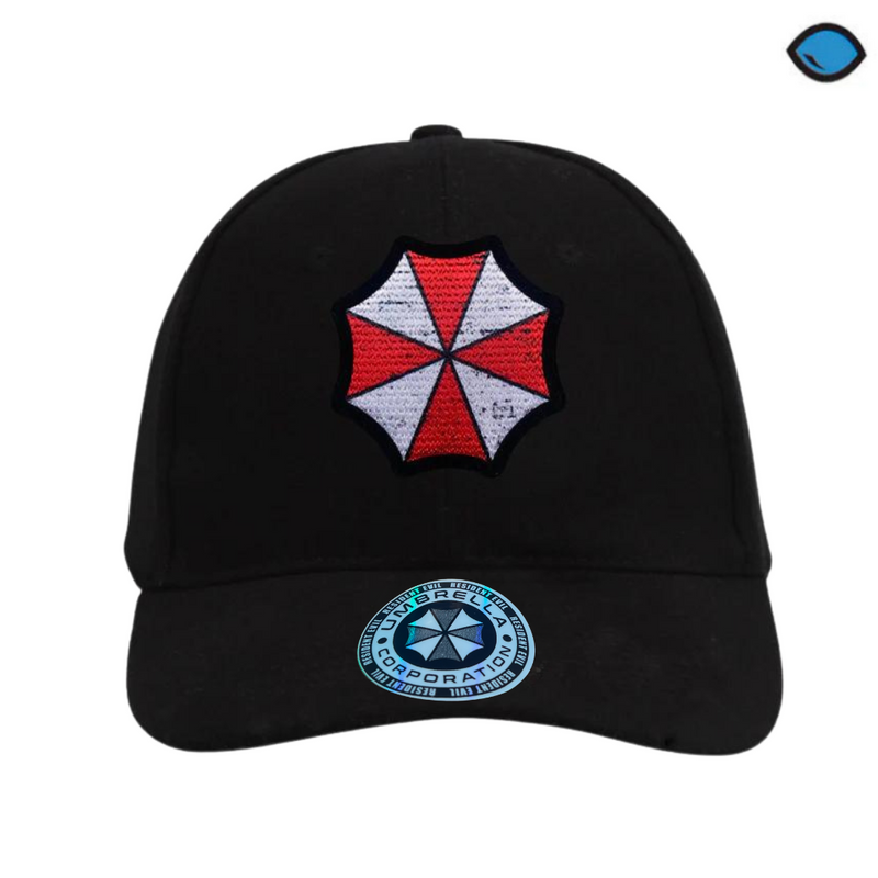 Gorra Resident Evil “Umbrella Logo” Negra