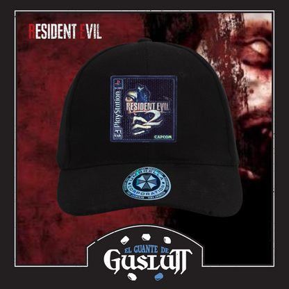 Gorra Resident Evil 2 “Game Cover” Negra