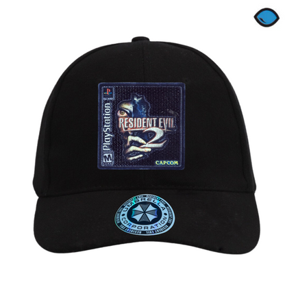 Gorra Resident Evil 2 “Game Cover” Negra